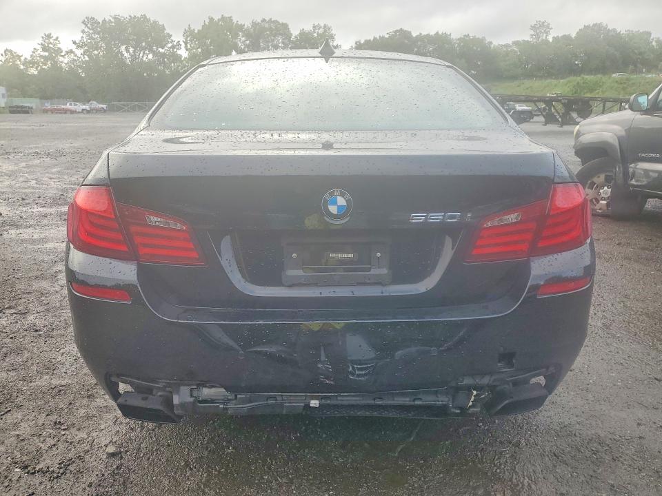 2012 Bmw 550 მანქანა იყიდება აუქციონზე, vin: WBAFU9C57CDY69974, აუქციონის ნომერი: 63218306