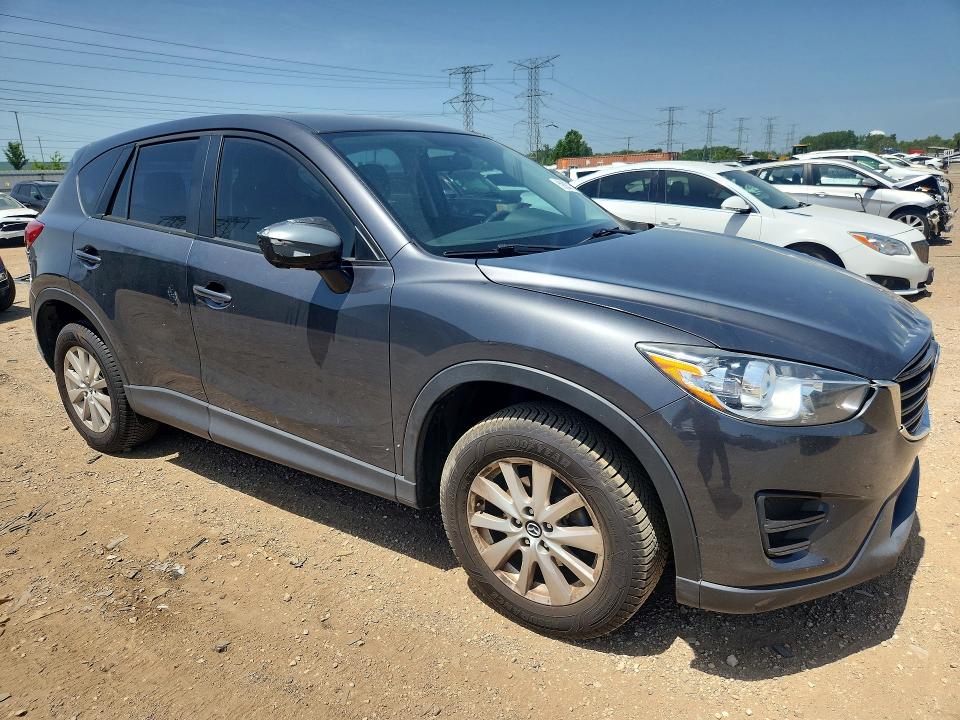 2016 Mazda Cx-5 მანქანა იყიდება აუქციონზე, vin: JM3KE2BY4G0920630, აუქციონის ნომერი: 59080156