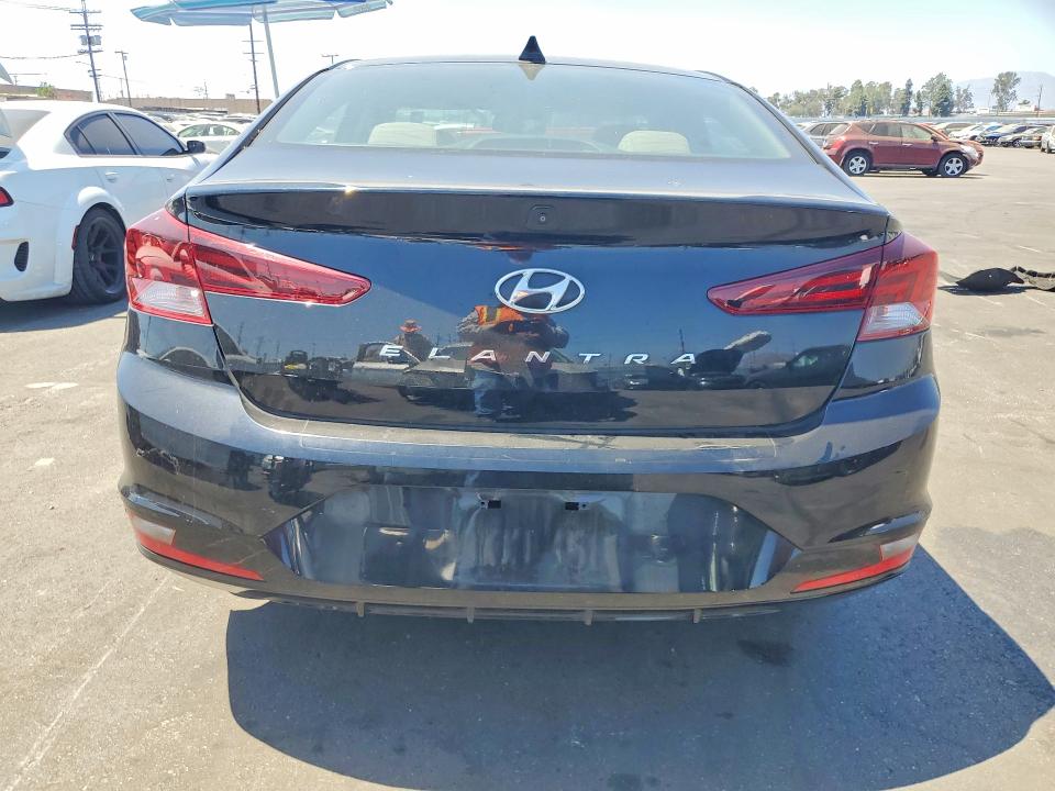 Продажа на аукционе авто 2019 Hyundai Elantra, vin: KMHD84LF9KU847270, номер лота: 62694226
