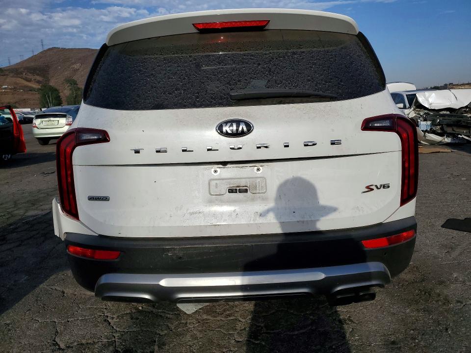 60925896 :رقم المزاد ، 5XYP6DHCXLG096026 vin ، 2020 Kia Telluride مزاد بيع