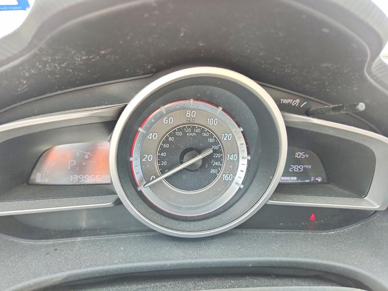 60324896 :رقم المزاد ، JM1BM1U70E1127763 vin ، 2014 Mazda 3 مزاد بيع