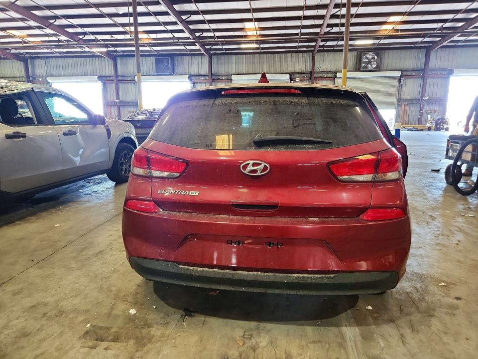 Продажа на аукционе авто 2018 Hyundai Elantra Gt, vin: KMHH35LE0JU031091, номер лота: 60047326