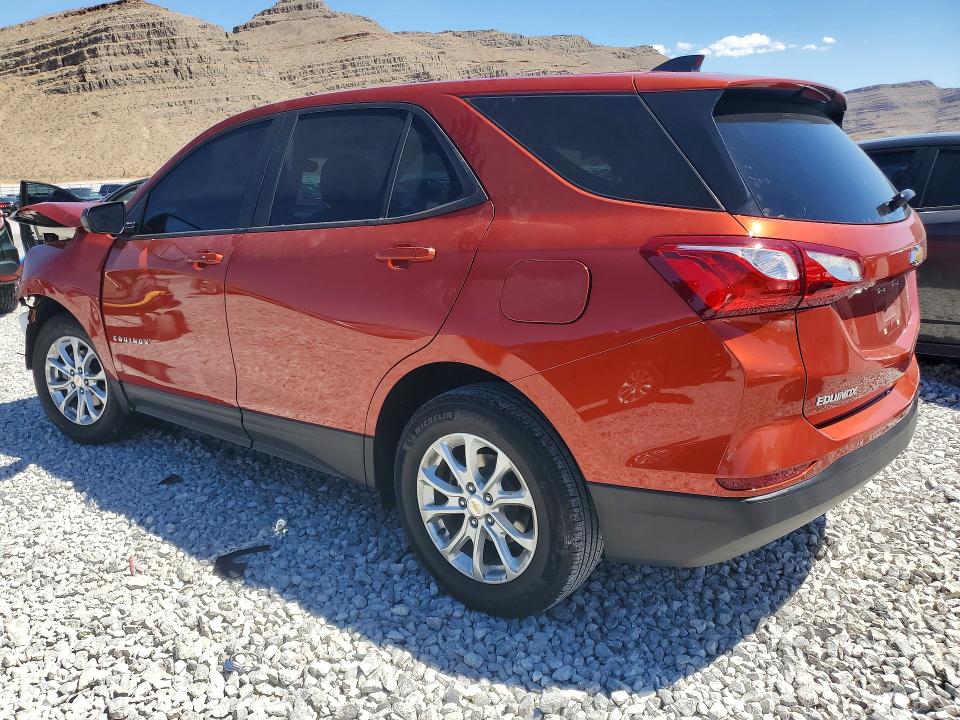 Aukcja sprzedaży 2020 Chevrolet Equinox, vin: 2GNAXHEV9L6124287, numer aukcji: 62803736