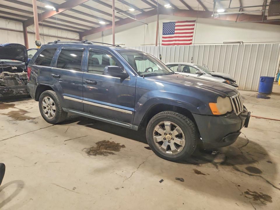 2008 Jeep Grand Cherokee მანქანა იყიდება აუქციონზე, vin: 1J8HR58228C238575, აუქციონის ნომერი: 61297146