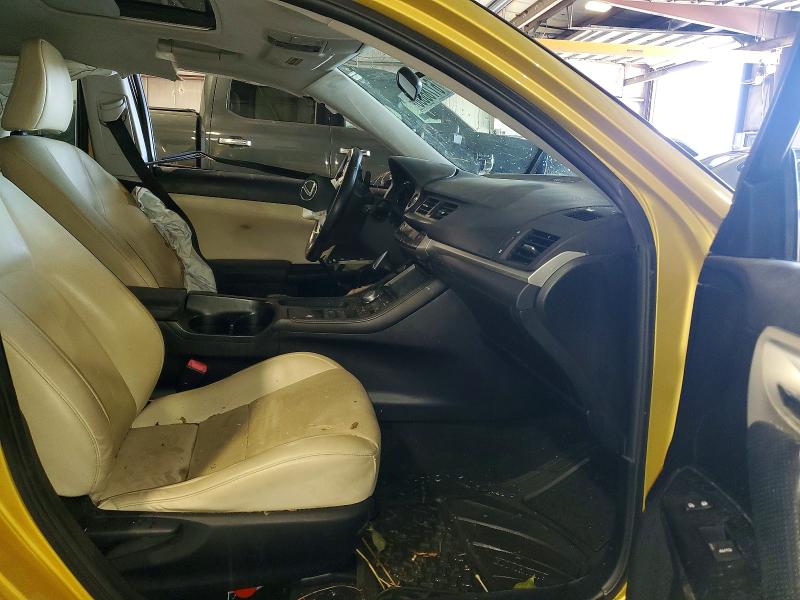 Aukcja sprzedaży 2011 Lexus Ct, vin: JTHKD5BH9B2030889, numer aukcji: 61786656