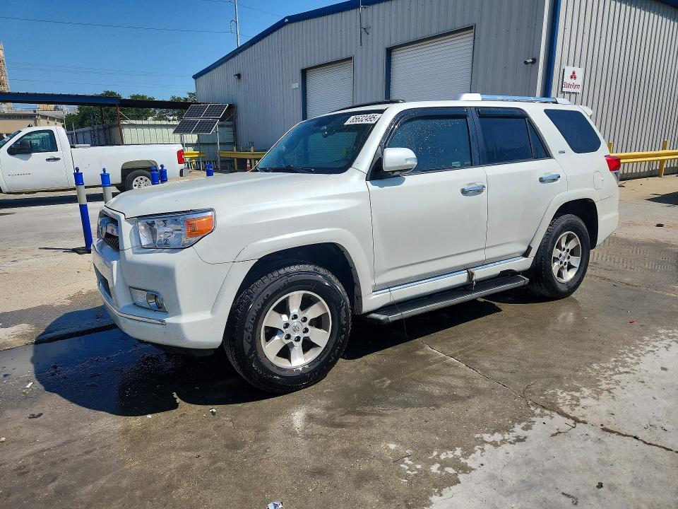 85632495 :رقم المزاد ، JTEZU5JR2A5012138 vin ، 2010 Toyota 4runner مزاد بيع