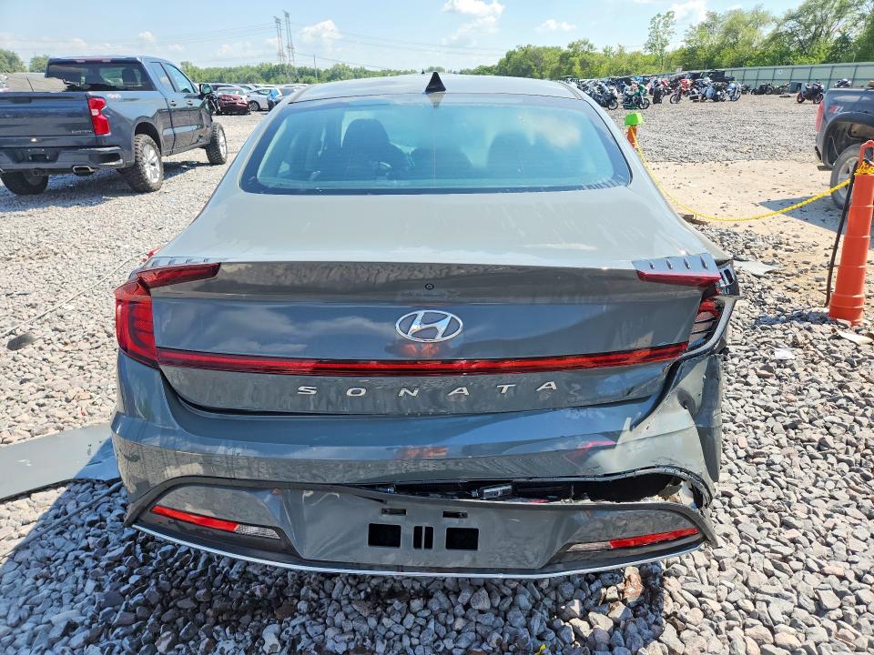 2022 Hyundai Sonata მანქანა იყიდება აუქციონზე, vin: 5NPEG4JA4NH136903, აუქციონის ნომერი: 61146486