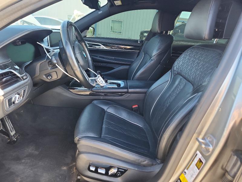 2020 Bmw 750 მანქანა იყიდება აუქციონზე, vin: WBA7U2C08LGJ59870, აუქციონის ნომერი: 58367376