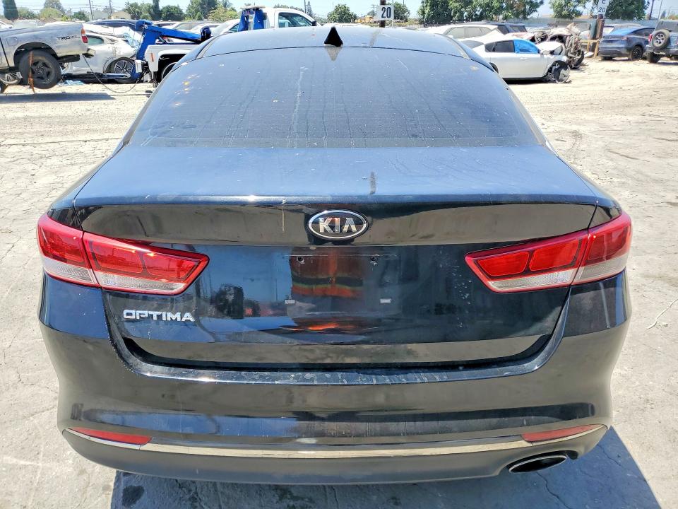63059606 :رقم المزاد ، 5XXGT4L31GG066634 vin ، 2016 Kia Optima مزاد بيع