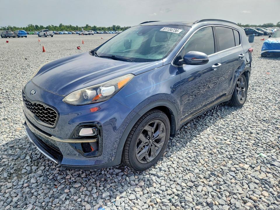 Aukcja sprzedaży 2020 Kia Sportage, vin: KNDP63AC4L7677507, numer aukcji: 61134736