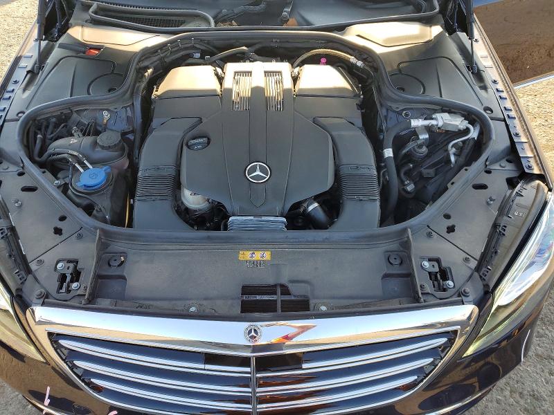 Продаж на аукціоні авто 2019 Mercedes-benz S, vin: WDDUG6EB7KA491051, номер лоту: 60000176