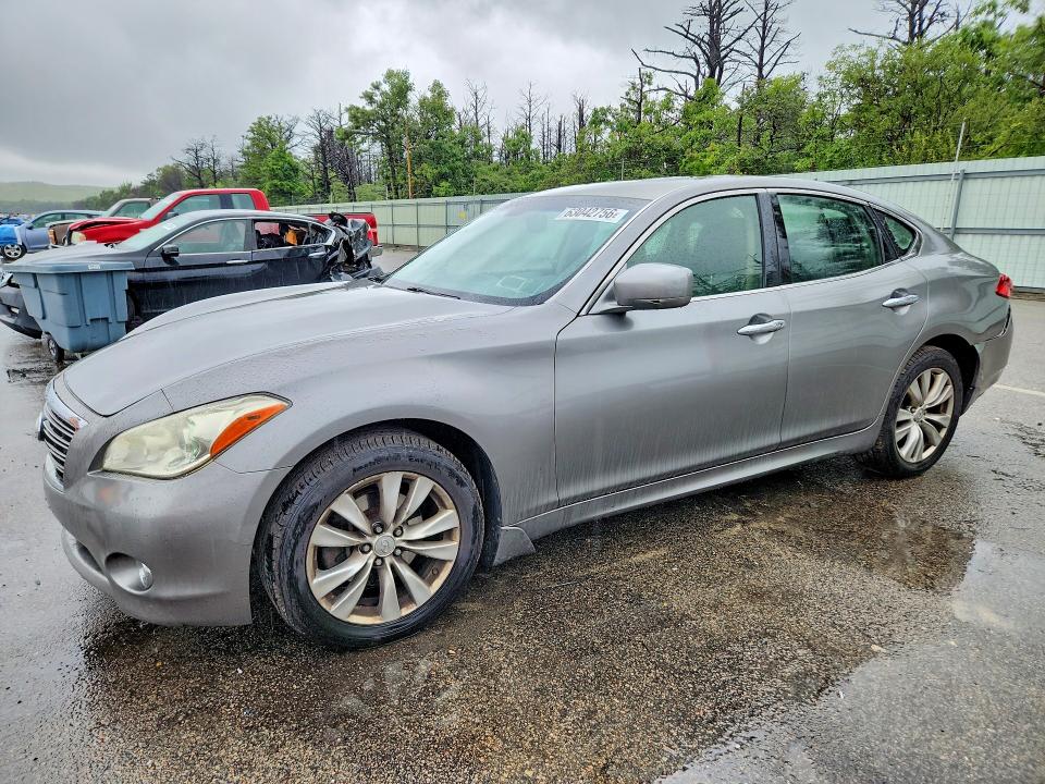 Auction sale of the 2013 Infiniti M37, vin: JN1BY1AR0DM600183, lot number: 63042756