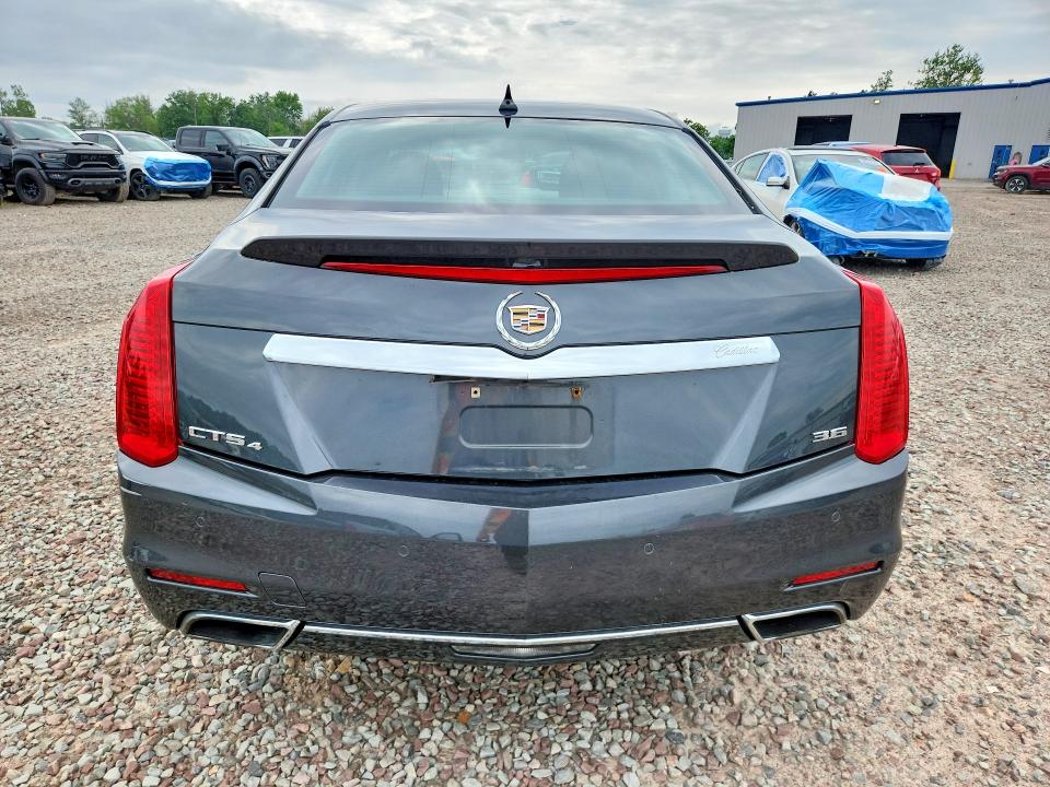 Продаж на аукціоні авто 2014 Cadillac Cts, vin: 1G6AX5S36E0122652, номер лоту: 59715046