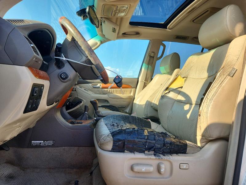 63013796 :رقم المزاد ، JTJBT20X430016499 vin ، 2003 Lexus Gx مزاد بيع