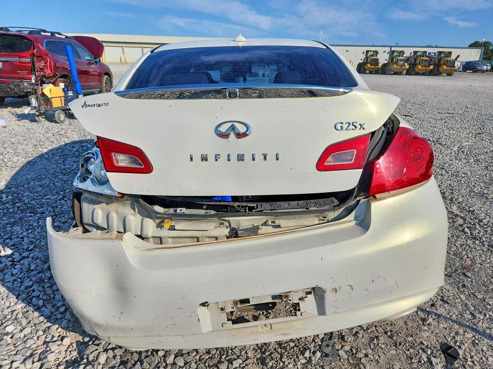 Aukcja sprzedaży 2011 Infiniti G25 Sedan, vin: JN1DV6ARXBM654005, numer aukcji: 63302956