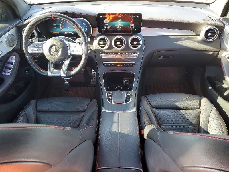 60600776 :رقم المزاد ، W1N0G6EB0MF923132 vin ، 2021 Mercedes-benz Glc مزاد بيع