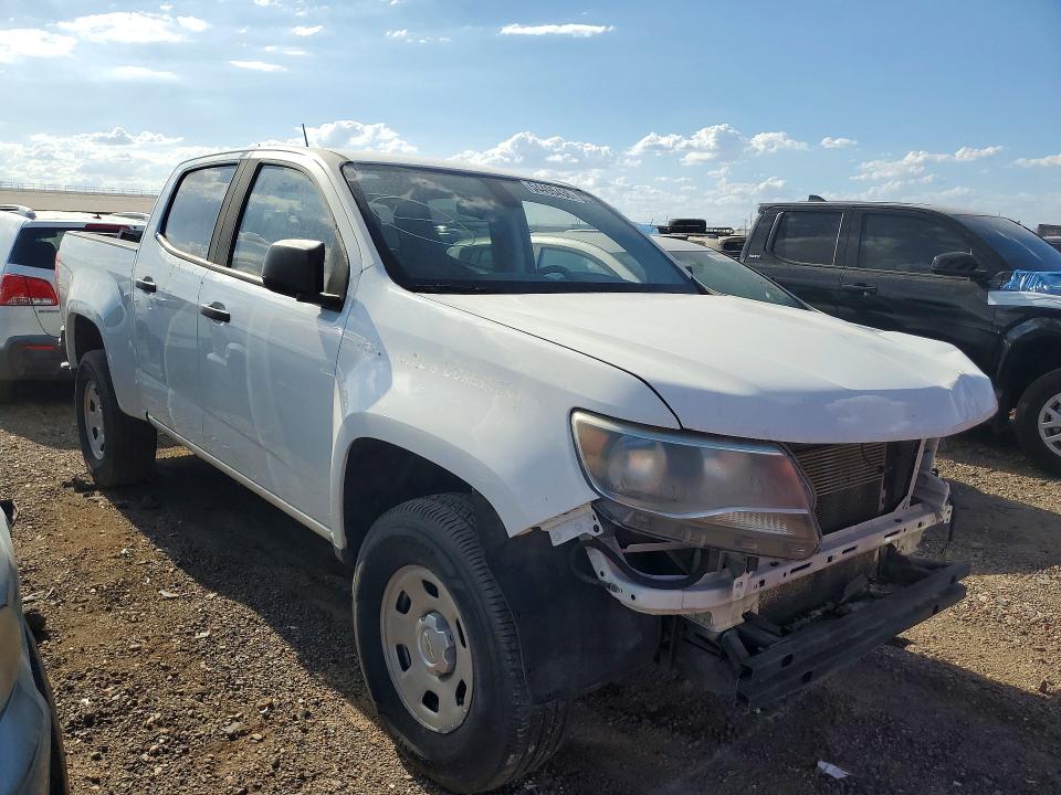 54495436 :رقم المزاد ، 1GCGSBEN8K1357853 vin ، 2019 Chevrolet Colorado مزاد بيع