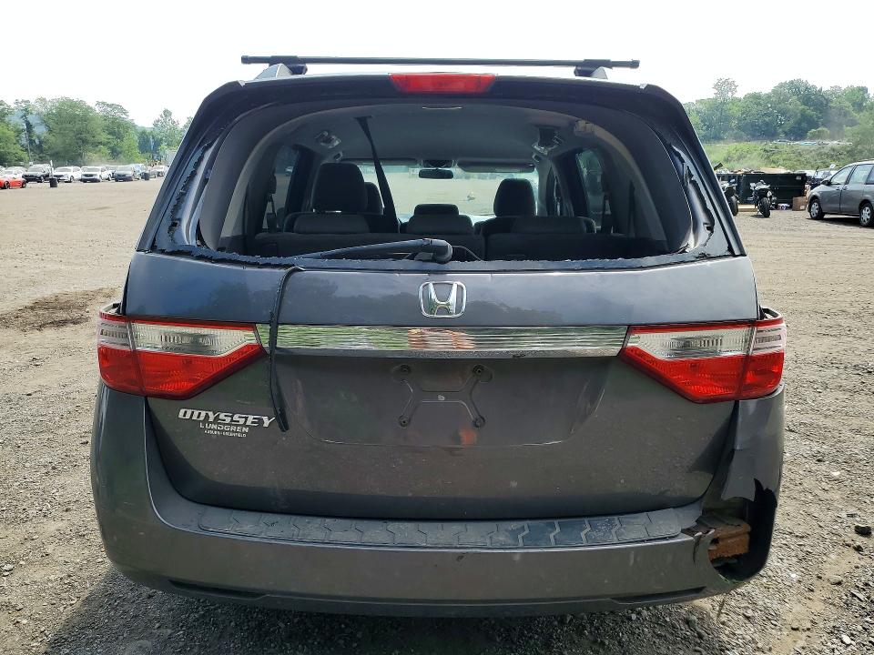 60128076 :رقم المزاد ، 5FNRL5H40DB047894 vin ، 2013 Honda Odyssey مزاد بيع