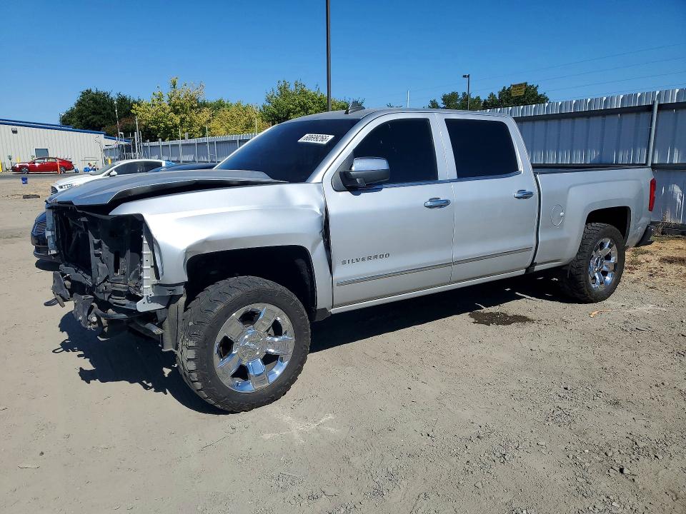 Продаж на аукціоні авто 2018 Chevrolet Silverado, vin: 3GCPCSEC9JG172030, номер лоту: 60699266