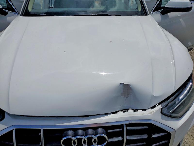 60581546 :رقم المزاد ، WA1BAAFY8M2140326 vin ، 2021 Audi Q5 مزاد بيع
