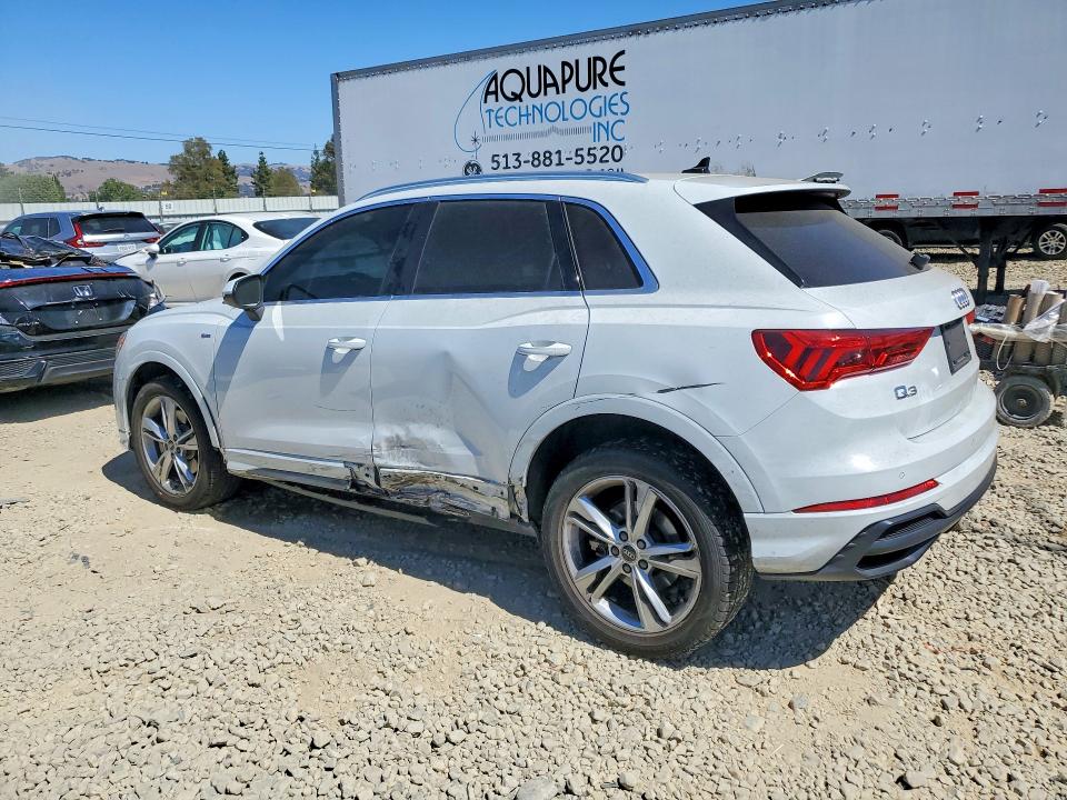 Aukcja sprzedaży 2021 Audi Q3, vin: WA1DECF36M1030054, numer aukcji: 60442206