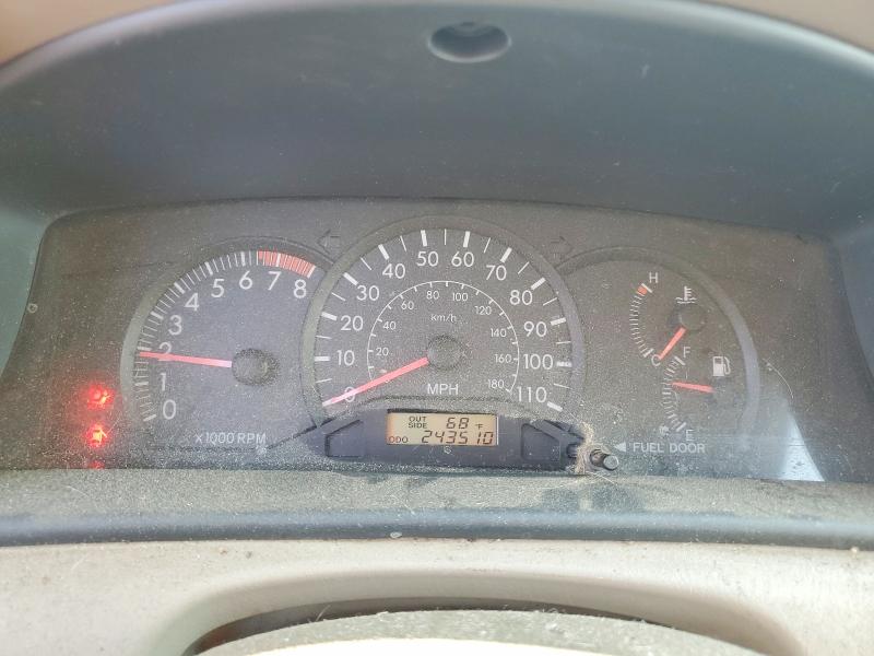 62610756 :رقم المزاد ، JTDBR32E850053593 vin ، 2005 Toyota Corolla مزاد بيع