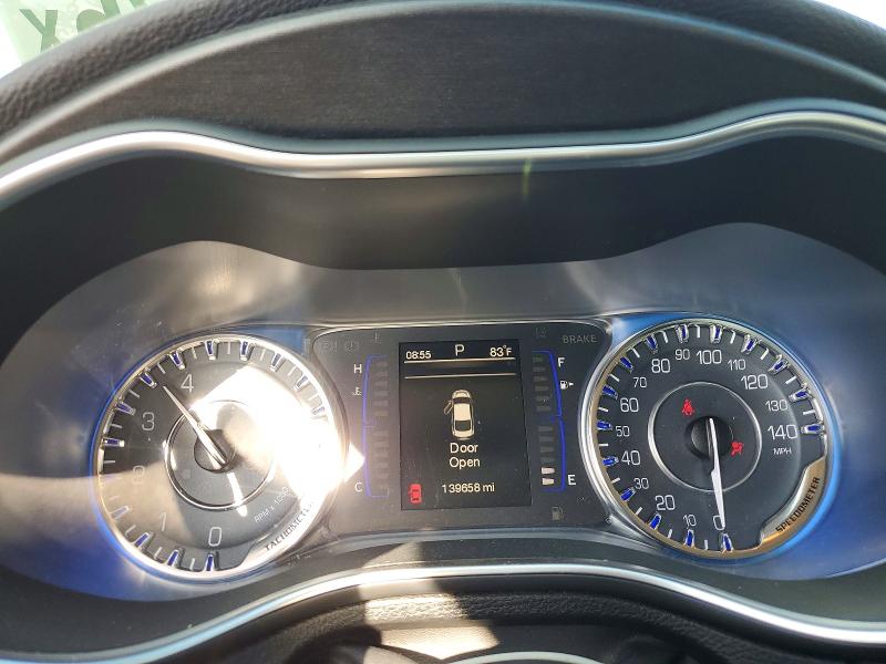 2015 Chrysler 200 მანქანა იყიდება აუქციონზე, vin: 1C3CCCAB5FN739564, აუქციონის ნომერი: 57874476