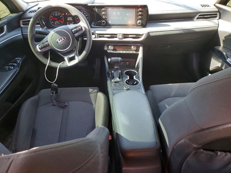 59181856 :رقم المزاد ، 5XXG14J27MG016137 vin ، 2021 Kia K5 مزاد بيع