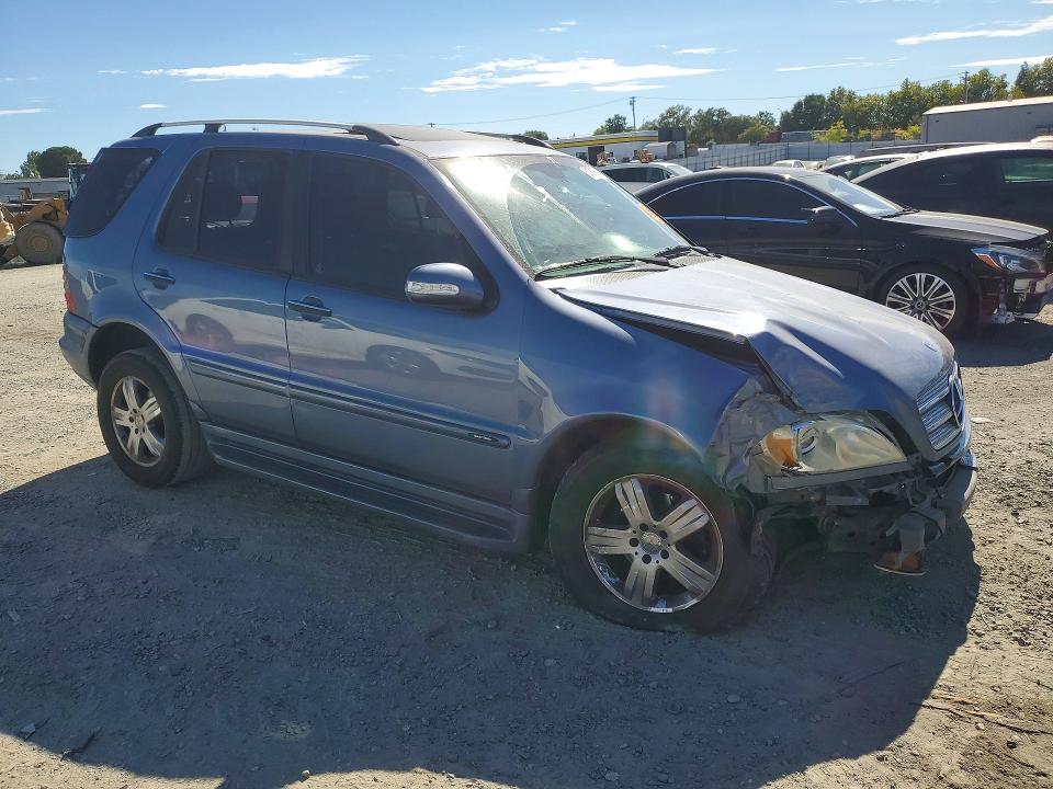 61819596 :رقم المزاد ، 4JGAB57E65A558736 vin ، 2005 Mercedes-benz Ml مزاد بيع