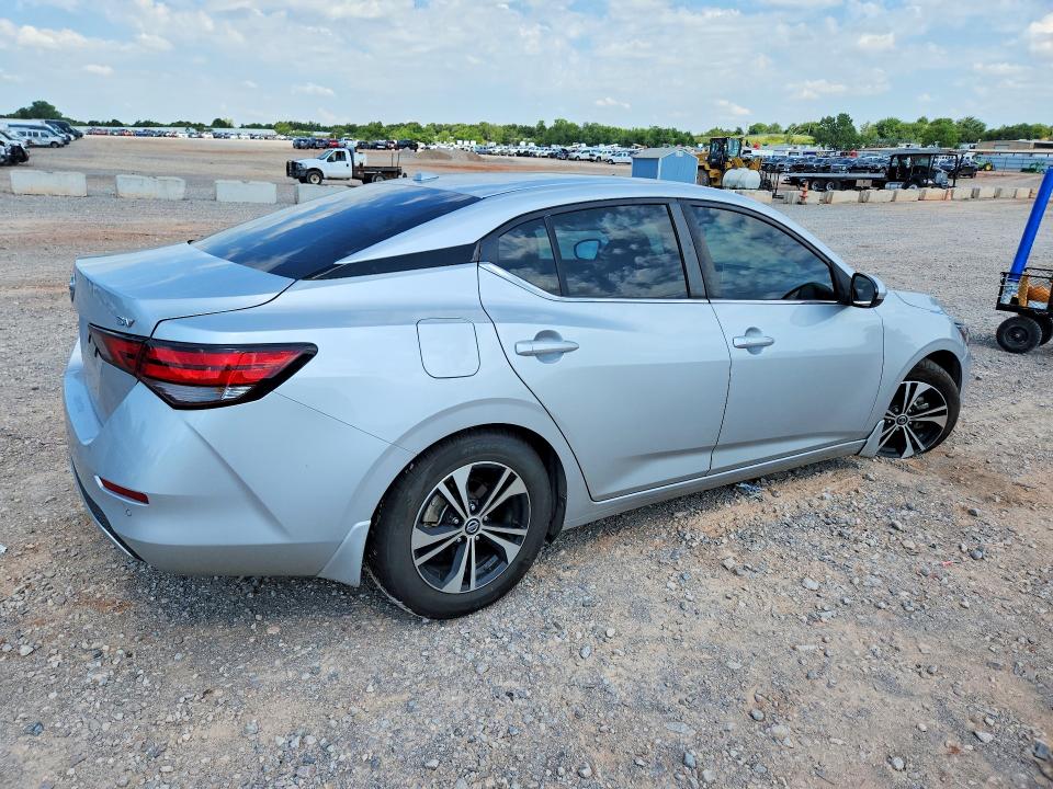 Продаж на аукціоні авто 2022 Nissan Sentra, vin: 3N1AB8CV7NY231787, номер лоту: 60140236