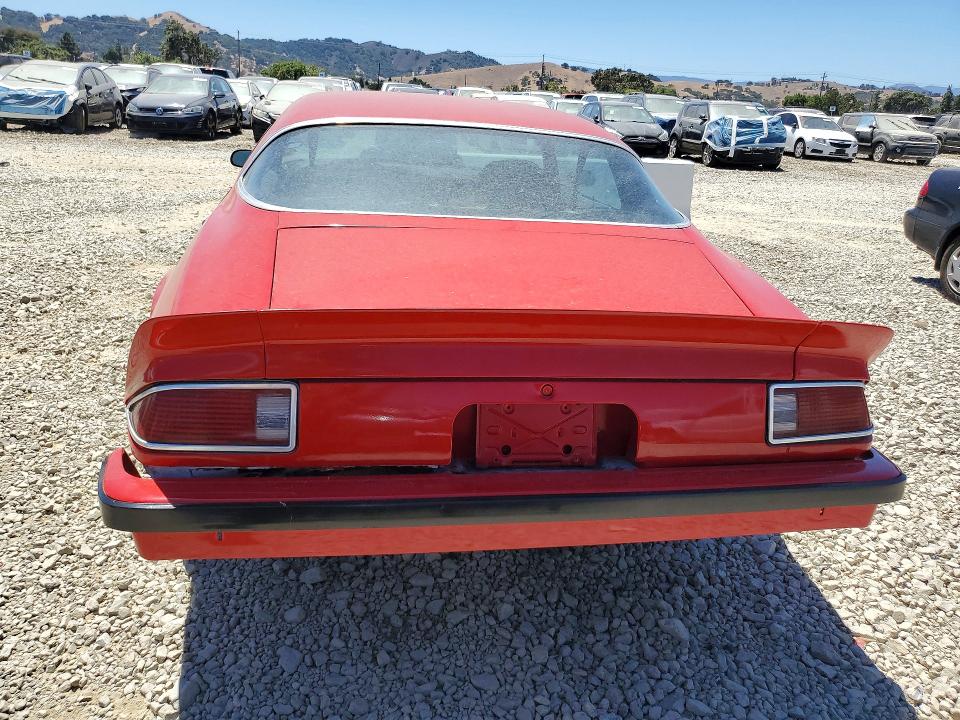 1976 Chevrolet Camaro მანქანა იყიდება აუქციონზე, vin: 1Q87L6N568934, აუქციონის ნომერი: 60696666