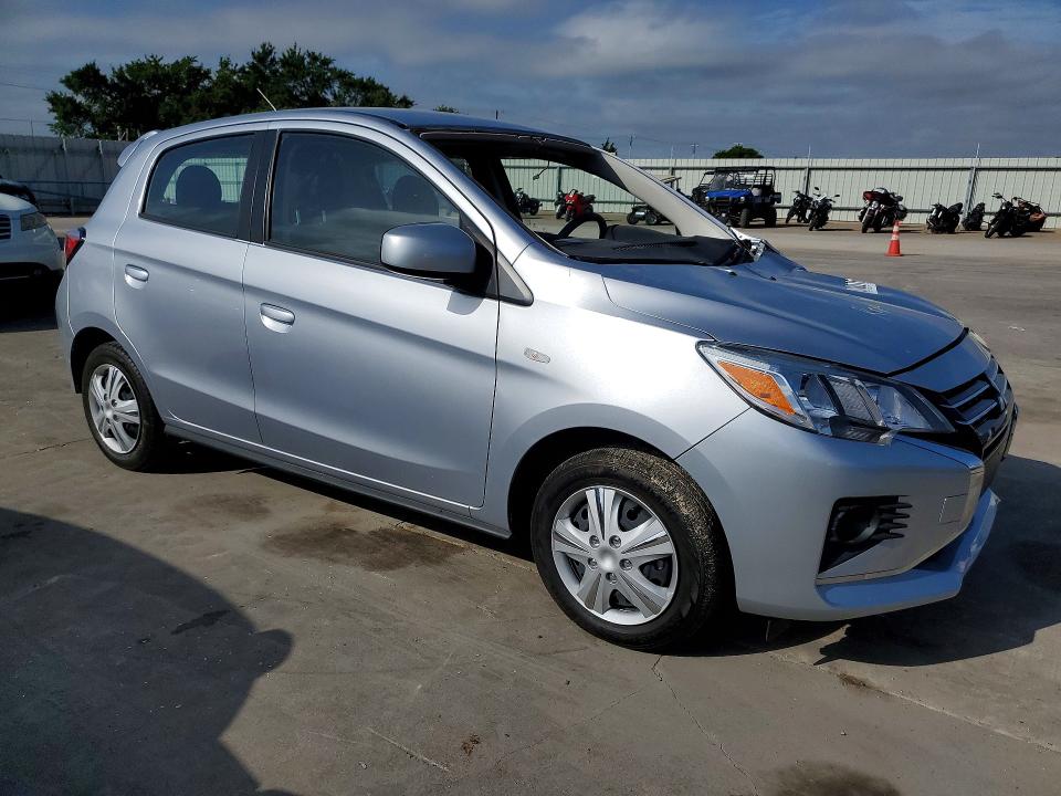 Продаж на аукціоні авто 2024 Mitsubishi Mirage, vin: ML32AUHJ9RH031758, номер лоту: 61007676