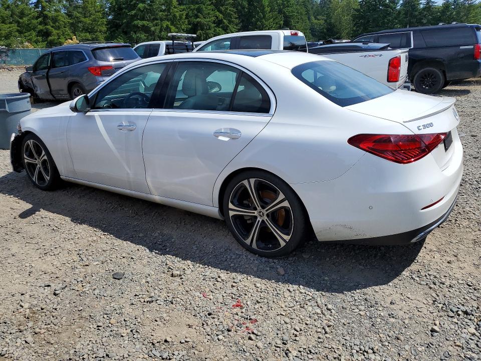58151326 :رقم المزاد ، W1KAF4HB4NR018493 vin ، 2022 Mercedes-benz C مزاد بيع