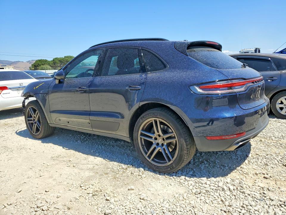 2021 Porsche Macan მანქანა იყიდება აუქციონზე, vin: WP1AA2A58MLB16167, აუქციონის ნომერი: 60500586