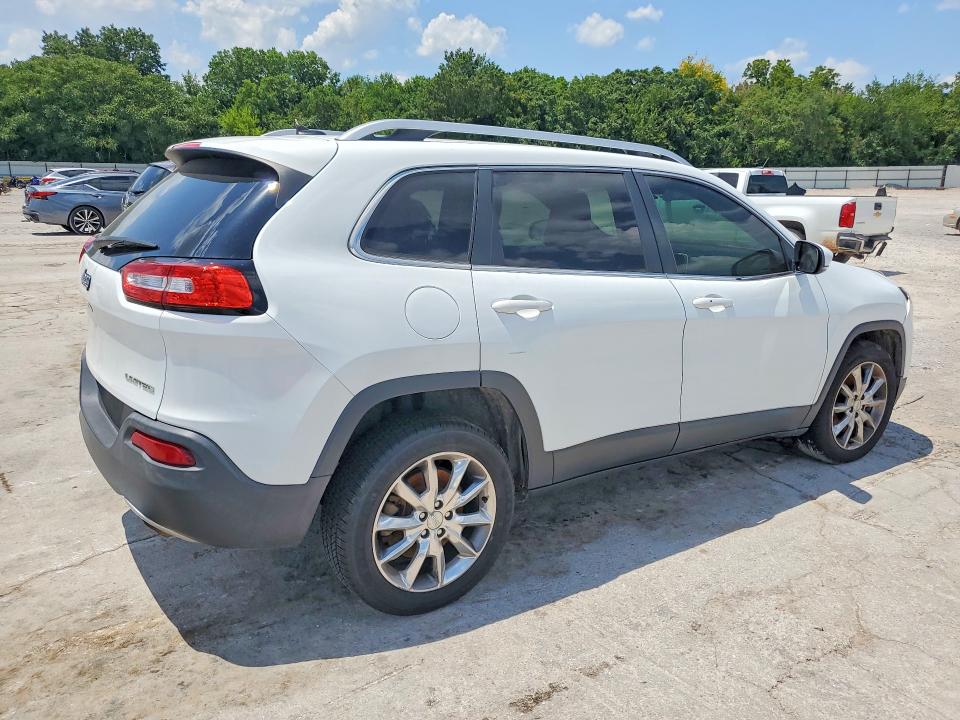 2014 Jeep Cherokee მანქანა იყიდება აუქციონზე, vin: 1C4PJLDS6EW118535, აუქციონის ნომერი: 59771366
