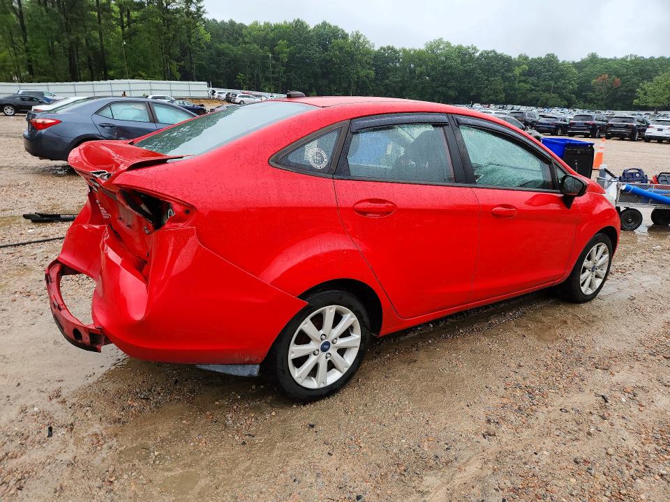 2012 Ford Fiesta მანქანა იყიდება აუქციონზე, vin: 3FADP4BJ6CM218123, აუქციონის ნომერი: 61567376