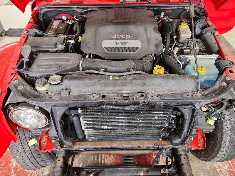 Aukcja sprzedaży 2017 Jeep Wrangler Unlimited, vin: 1C4BJWEG8HL588237, numer aukcji: 61311556