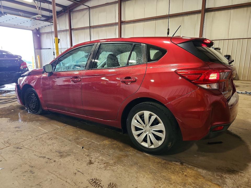 62456716 :رقم المزاد ، 4S3GTAB62L3723879 vin ، 2020 Subaru Impreza مزاد بيع