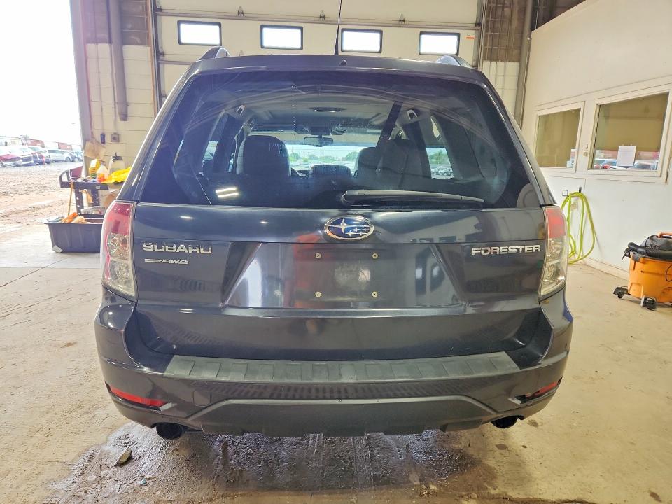 58329866 :رقم المزاد ، JF2SHBEC2BH708725 vin ، 2011 Subaru Forester مزاد بيع