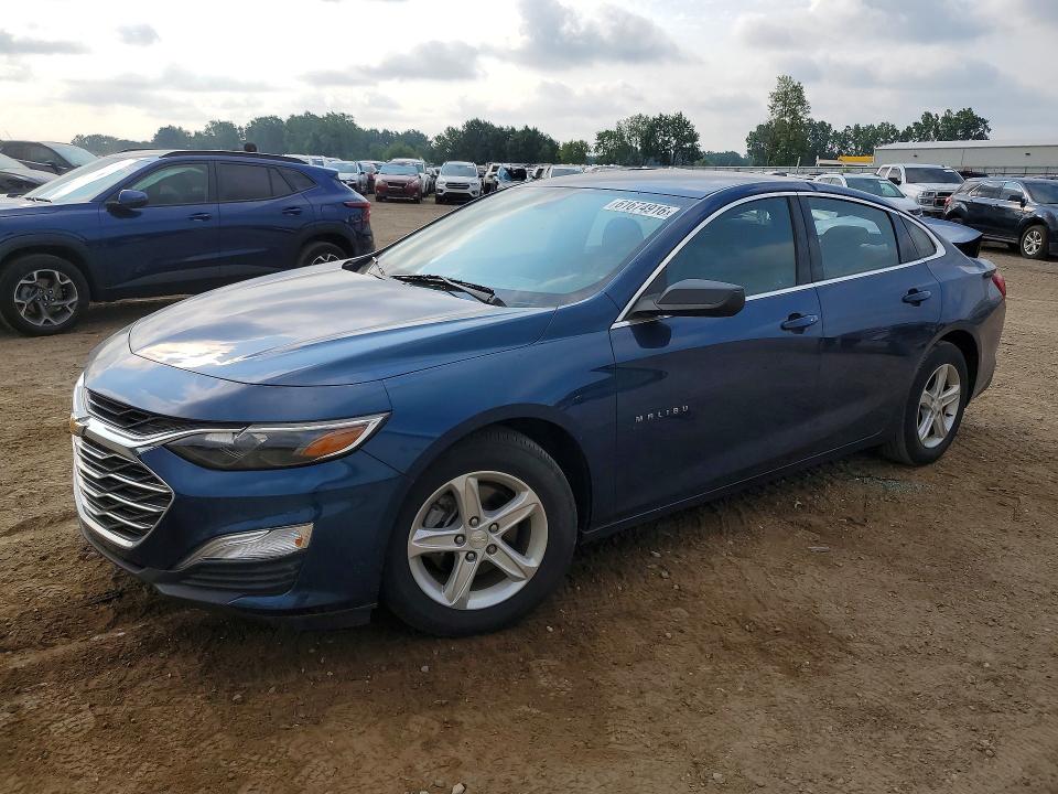 61674916 :رقم المزاد ، 1G1ZB5ST5KF210835 vin ، 2019 Chevrolet Malibu مزاد بيع