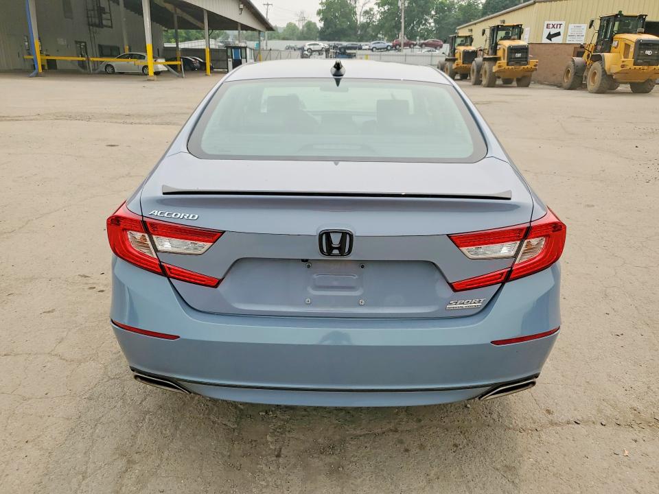 Aukcja sprzedaży 2022 Honda Accord, vin: 1HGCV1F4XNA067576, numer aukcji: 61583816