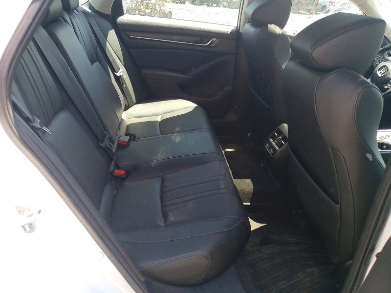 2022 Honda Accord მანქანა იყიდება აუქციონზე, vin: 1HGCV3F92NA800355, აუქციონის ნომერი: 61206496