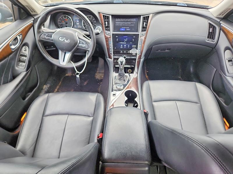 60490696 :رقم المزاد ، JN1EV7AR2KM554491 vin ، 2019 Infiniti Q50 مزاد بيع