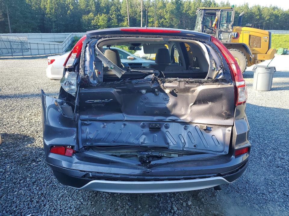 2015 Honda Cr-v მანქანა იყიდება აუქციონზე, vin: 3CZRM3H53FG711185, აუქციონის ნომერი: 60304876