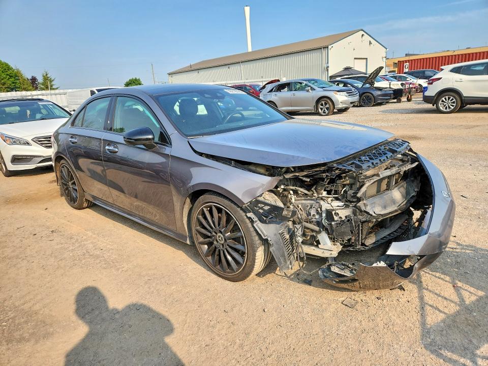59218726 :رقم المزاد ، WDD3G4FB2LW042220 vin ، 2020 Mercedes-benz A مزاد بيع