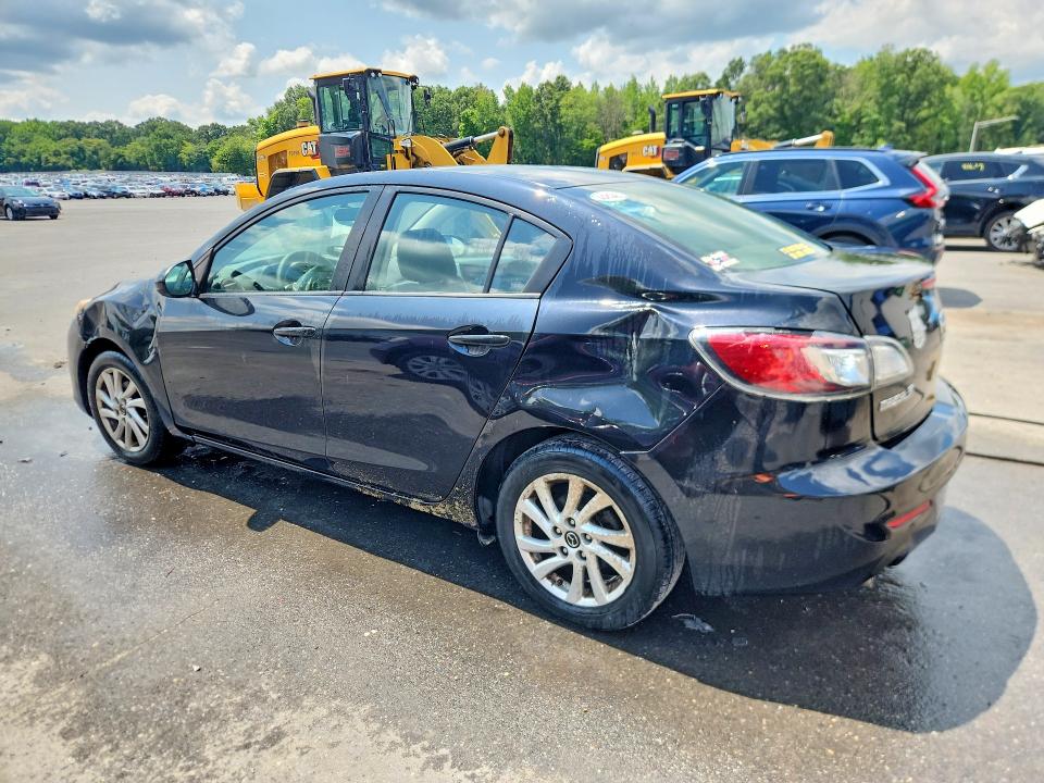 Продажа на аукционе авто 2013 Mazda 3, vin: JM1BL1WP4D1737423, номер лота: 62324646