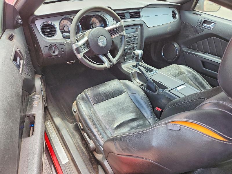 Продаж на аукціоні авто 2010 Ford Mustang, vin: 1ZVBP8EN0A5116680, номер лоту: 60144876