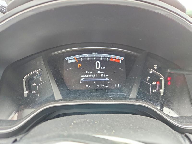 Продаж на аукціоні авто 2018 Honda Cr-v, vin: 7FARW1H58JE053581, номер лоту: 62999276