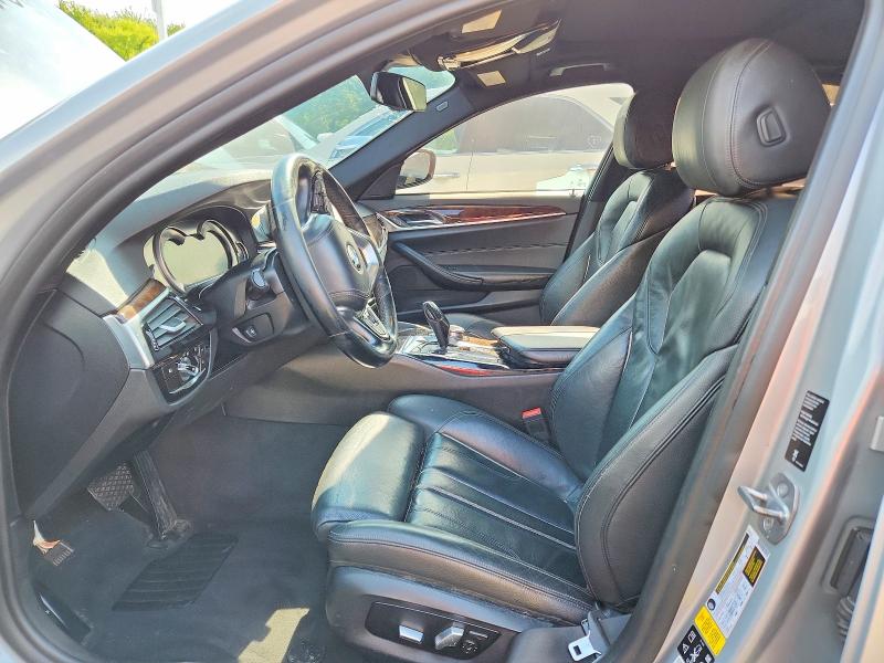 63366876 :رقم المزاد ، WBAJA7C55JWC75489 vin ، 2018 Bmw 530 مزاد بيع