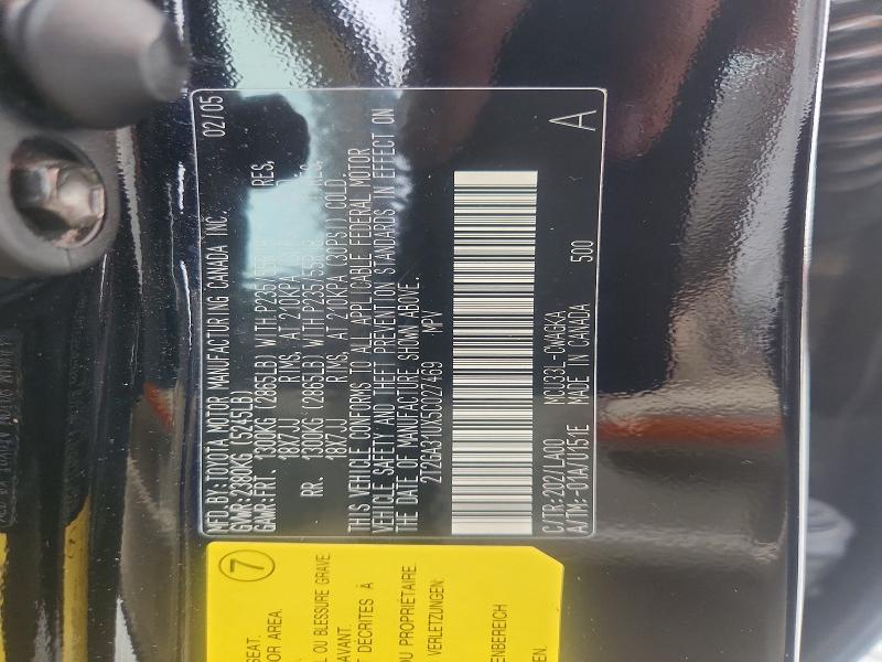 Продаж на аукціоні авто 2005 Lexus Rx, vin: 2T2GA31UX5C027469, номер лоту: 61391926